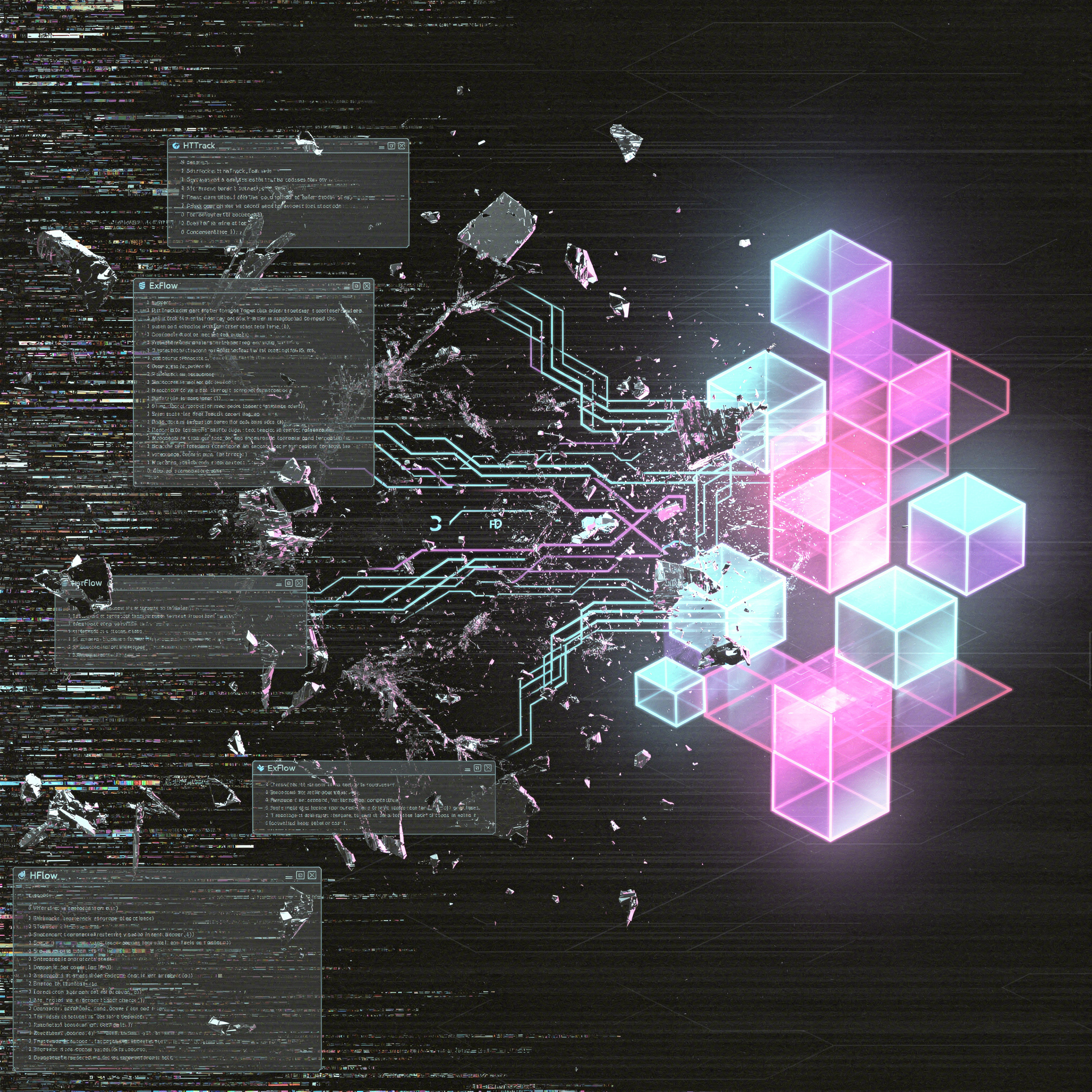 Broken to Perfect Export Transitions