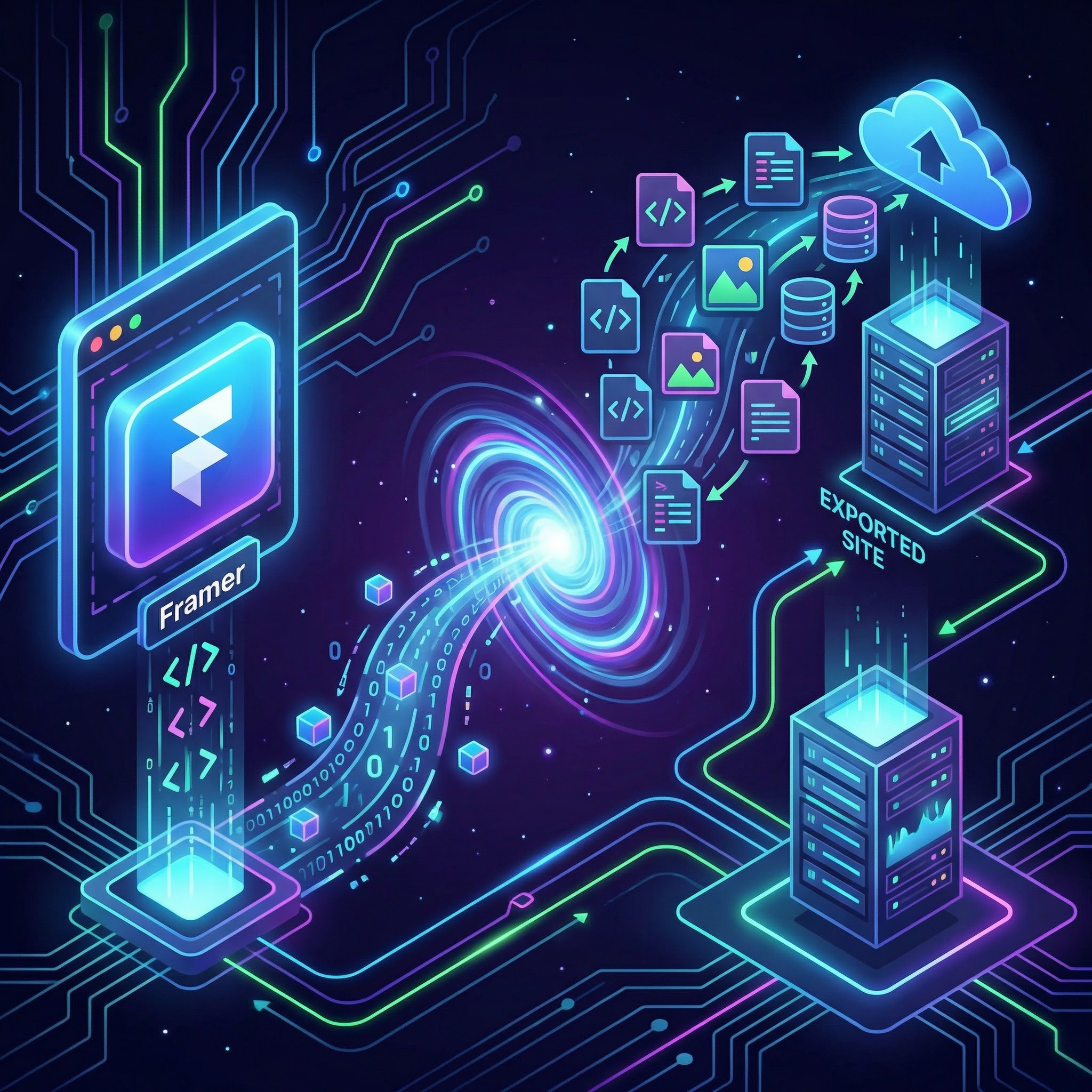 Can You Export a Framer Website? (Yes — Here’s How)