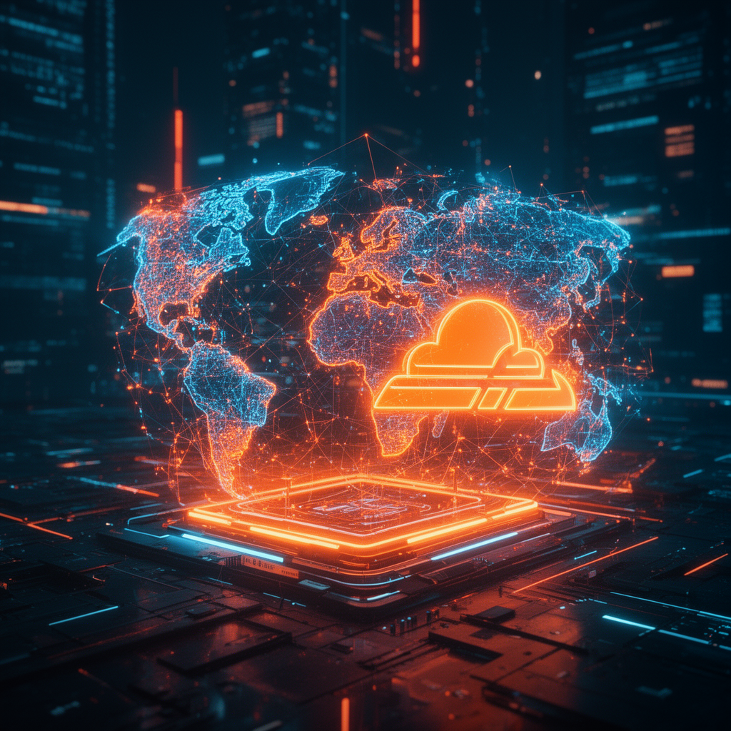 Cloudflare edge network