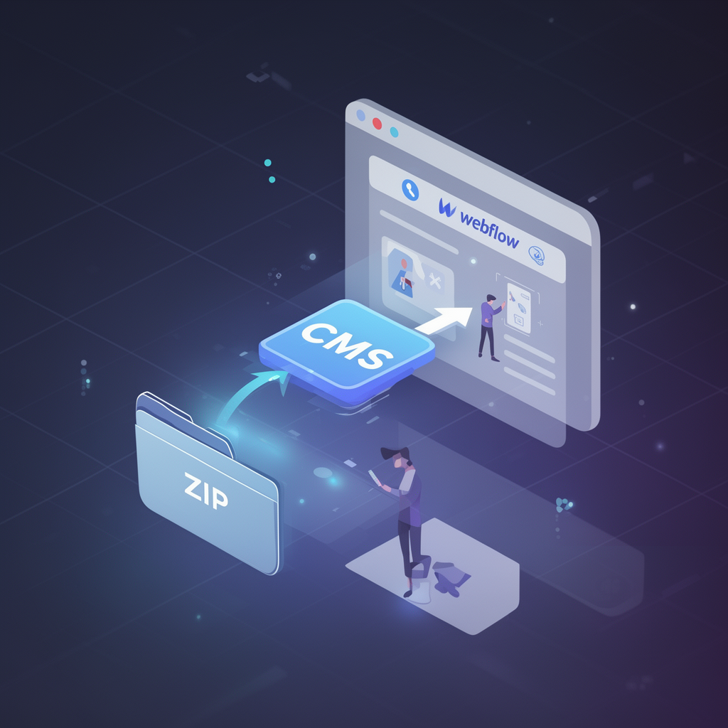 CMS Export Illustration