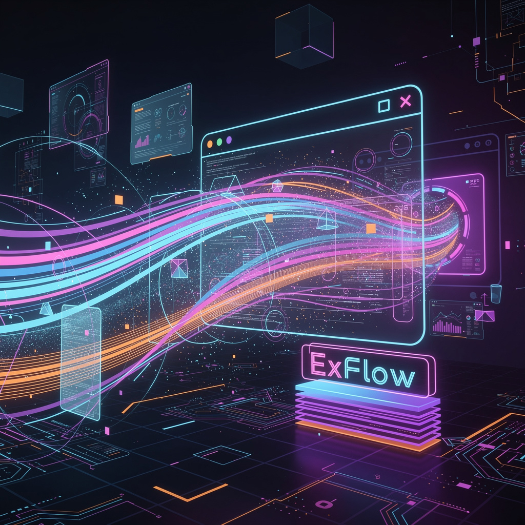Digital data flow and web site exportation