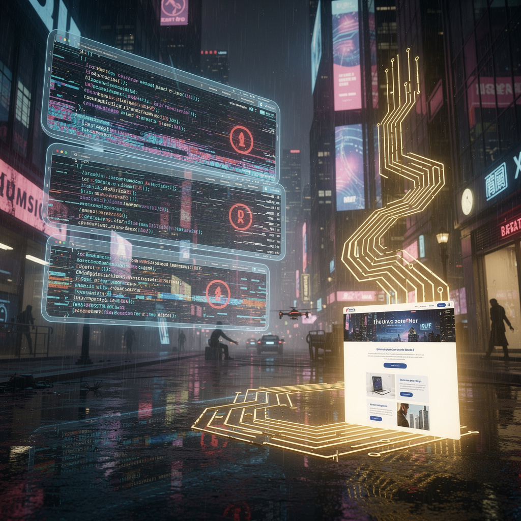 Failed Export Concept