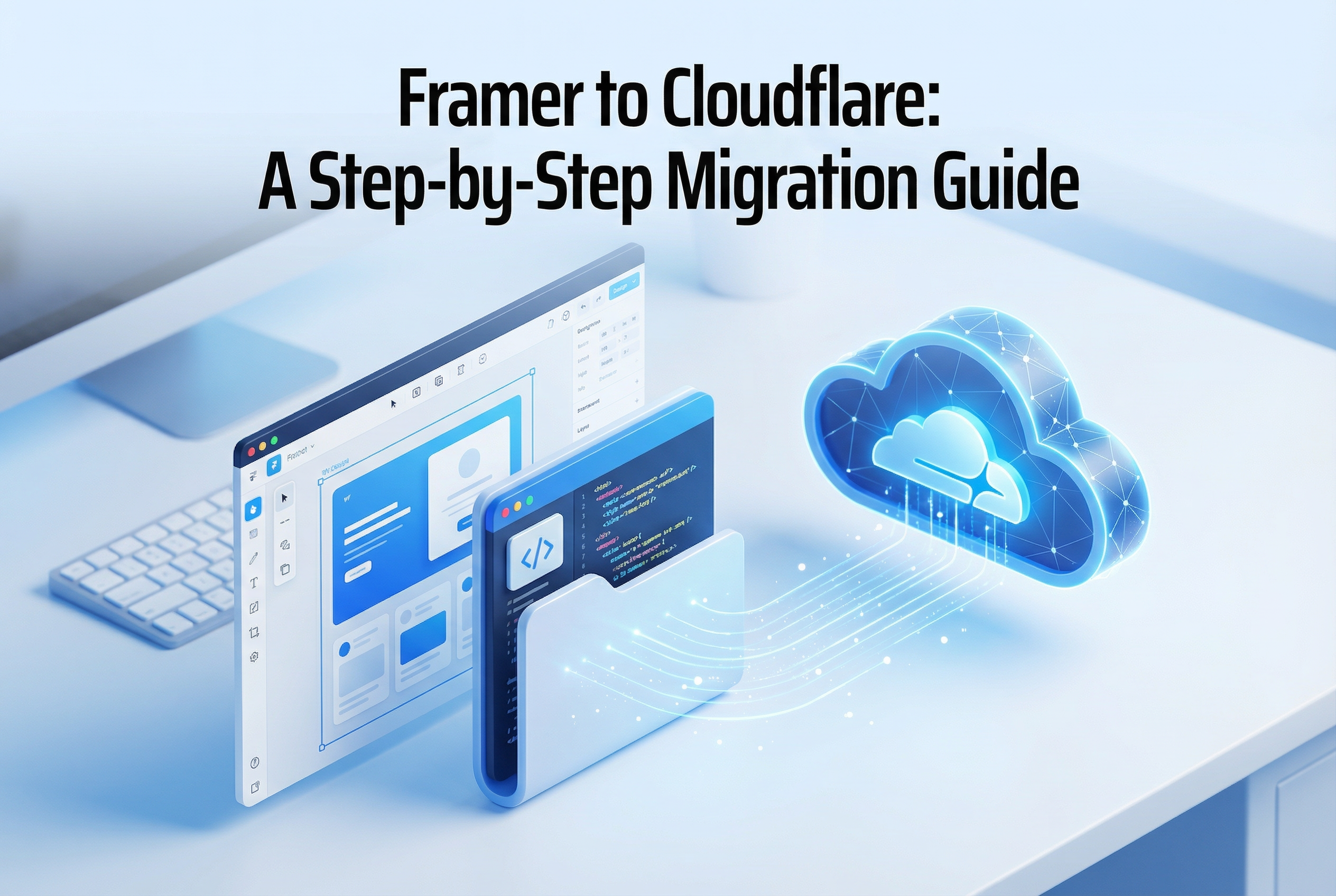 Framer to Cloudflare: A Step-by-Step Migration Guide