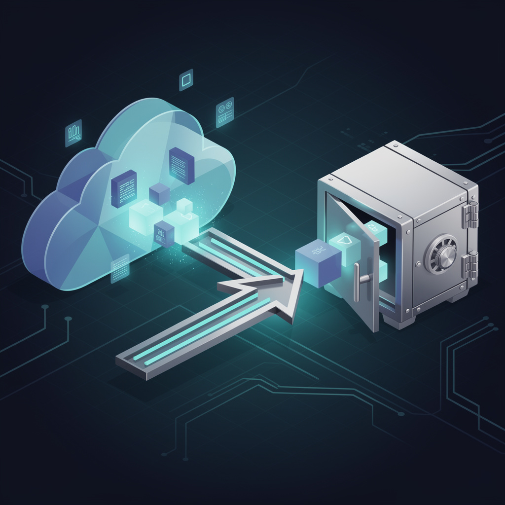Secure Data Migration and Savings