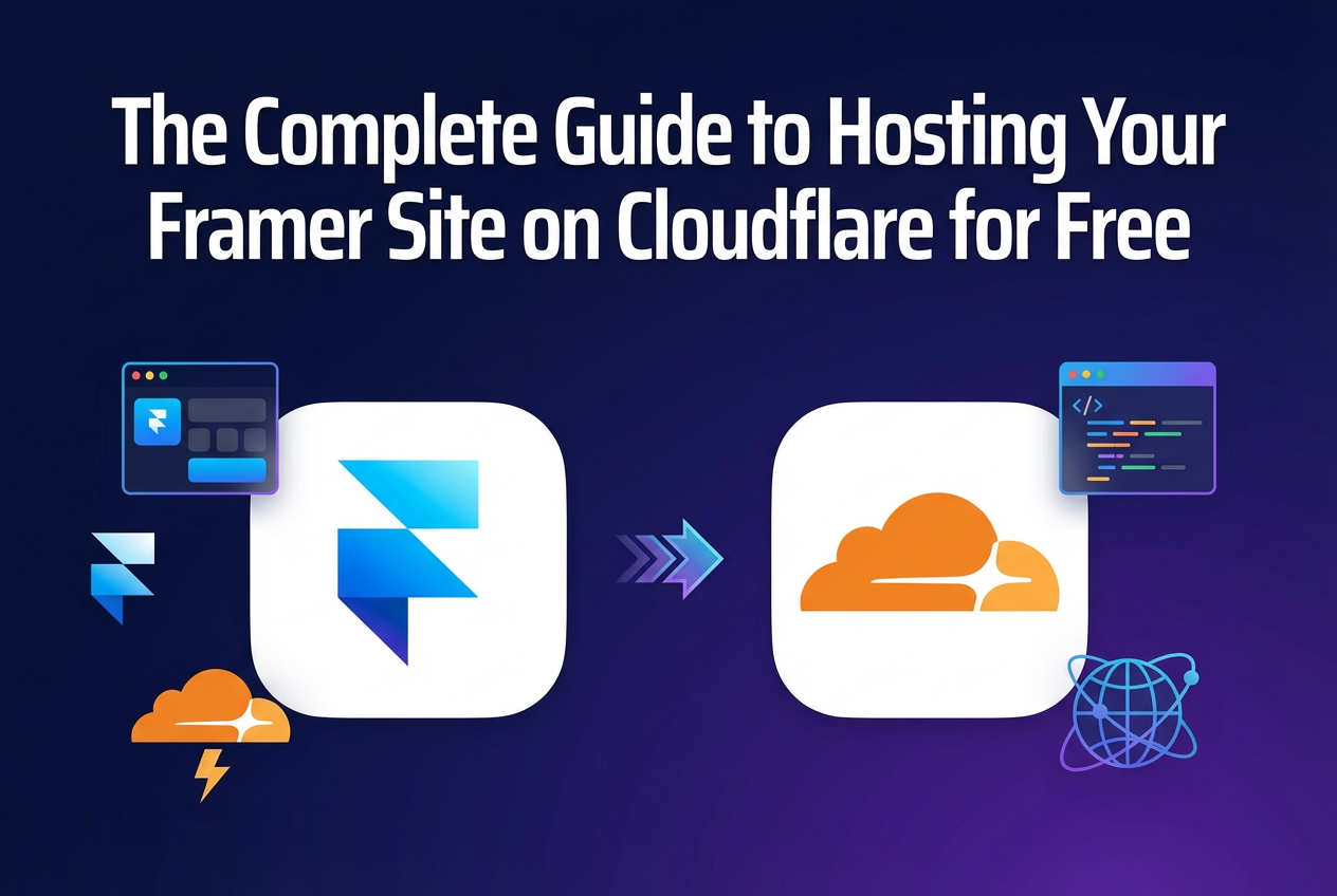 The Complete Guide to Hosting Your Framer Site on Cloudflare for Free