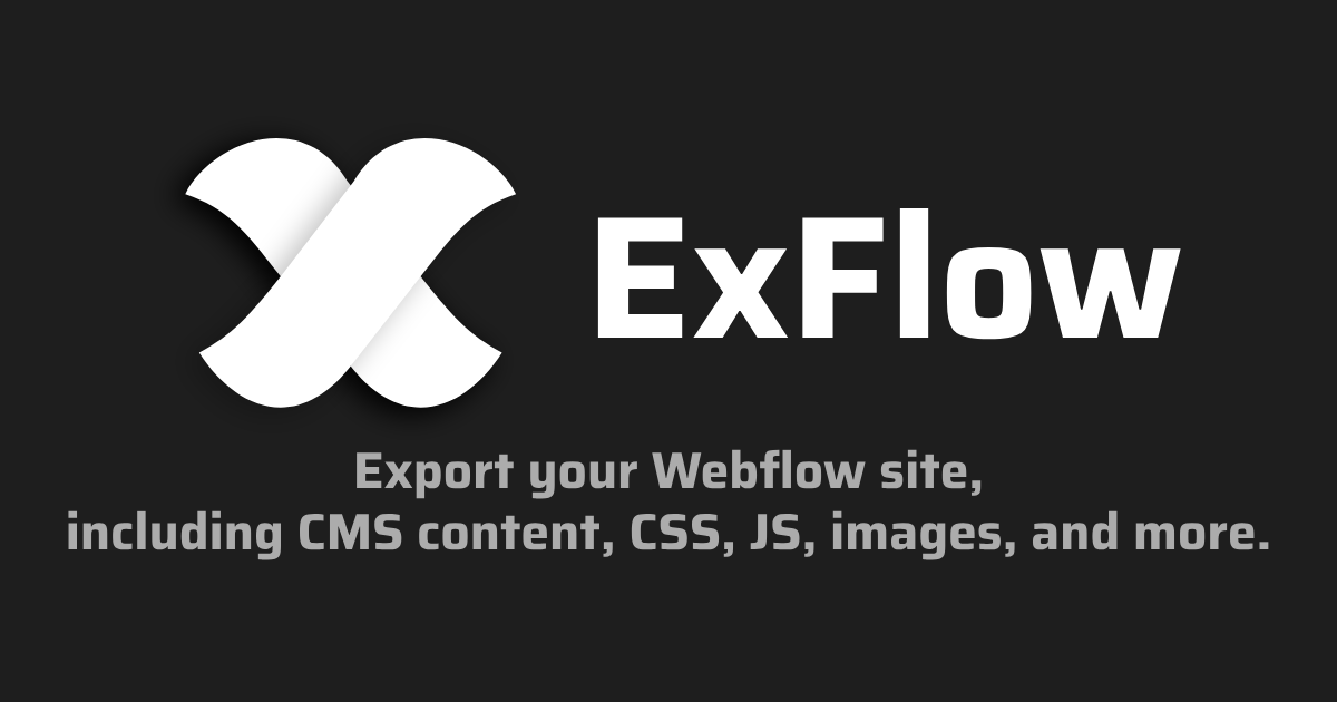 Why Your Webflow Site Export Looks Broken (And How ExFlow Fixes It)